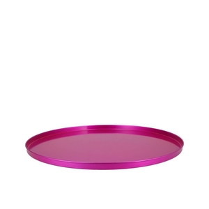 Coaster Jolly Fuchsia Tray Metal 46x2cm