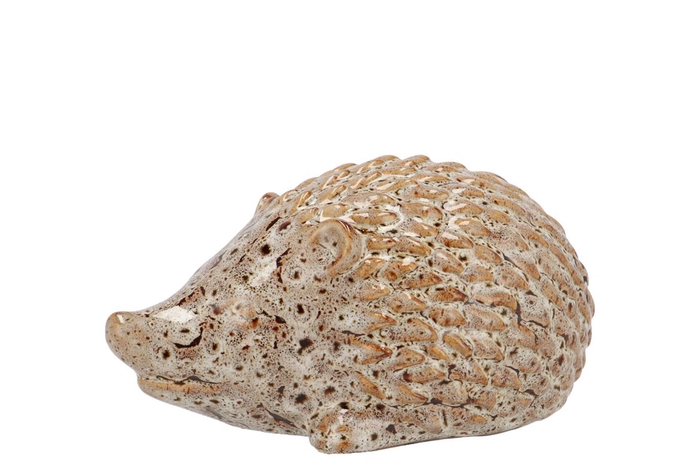 <h4>Hedgehog Glaze Sand 16x9x8cm Nm</h4>