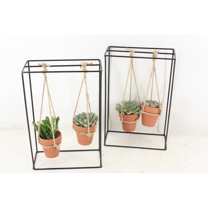 <h4>Arr2 Pl - Ijzer Rek 2 Terra Cotta</h4>