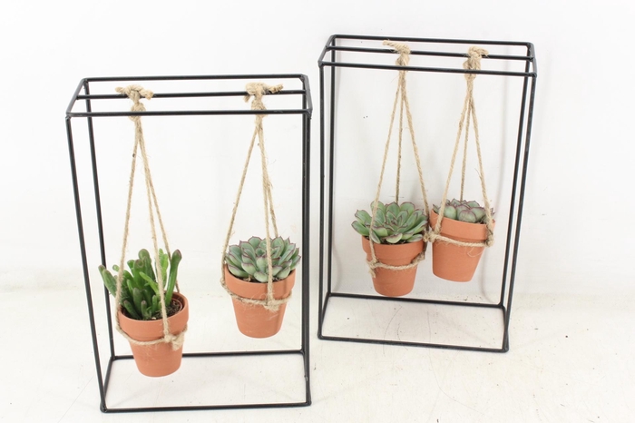 <h4>arr2 PL - IJzer rek 2 terra cotta</h4>