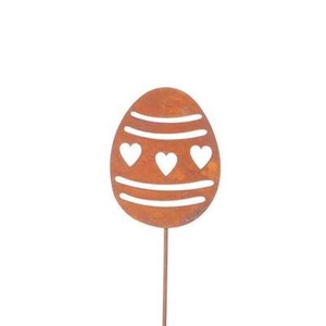Easter Sticks 10cm egg 8cm