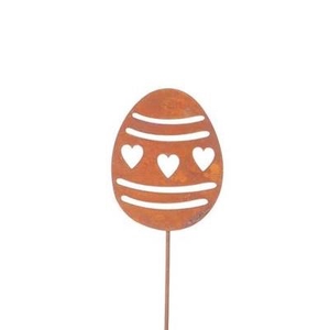 Easter Sticks 10cm egg 8cm
