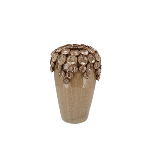Nancy Sand Vase Long Flower 23x22x29cm