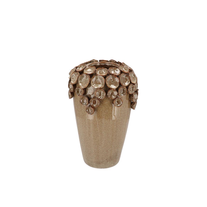 <h4>Nancy Sand Vase Long Flower 23x22x29cm</h4>