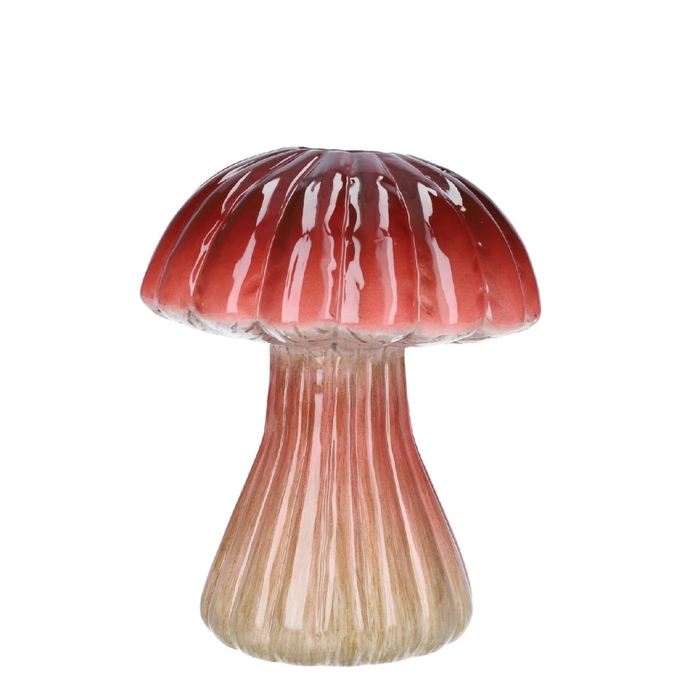 <h4>Autumn Vase Mushroom d04/16*20cm</h4>