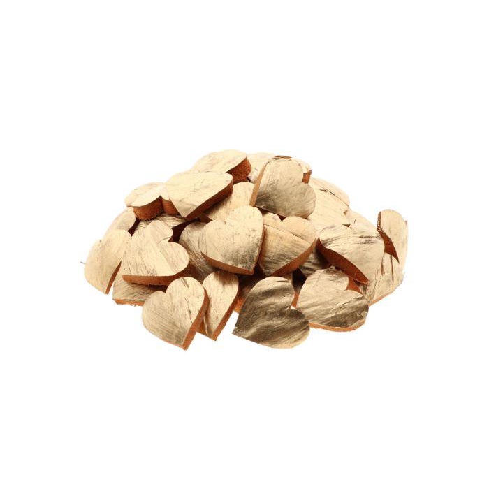 <h4>Cocos Heart 50pcs 7cm</h4>