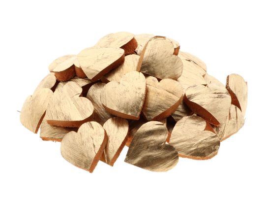 Cocos Heart 50pcs 7cm