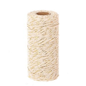 Draad Cotton cord 2mm 100m