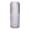 DF02-664553700 - Vase Nora d6/8.7xh20 soft lilac transparent