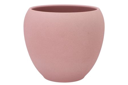 <h4>Vinci Pink Flower Pot 28x24cm Nm</h4>