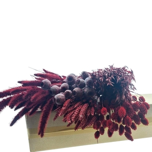 Droogbloem DIY box assorti 65-70cm