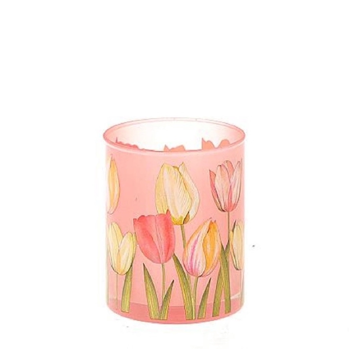 <h4>Candlelight Arlao Tulip d08*10cm</h4>