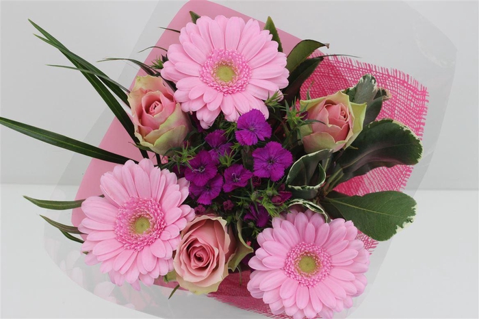 <h4>Boeket Lisa Roze</h4>