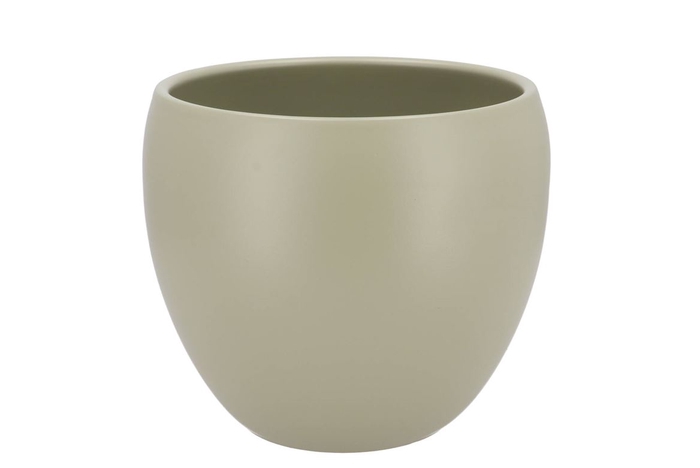 <h4>Vinci Pistache Flower Pot 17x15cm</h4>