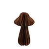Herfst Deco paddenstoel papier 12*20cm