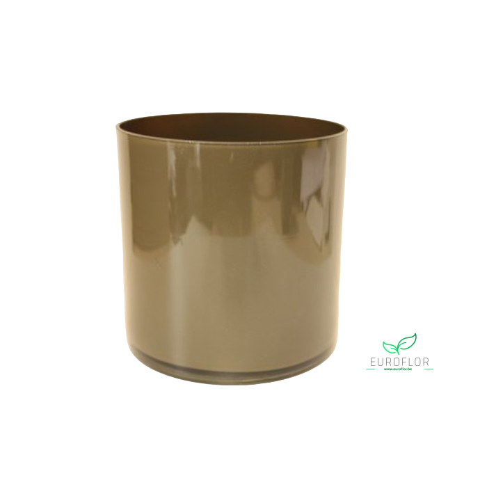 <h4>GLAS CYLINDER GREY 15*15</h4>