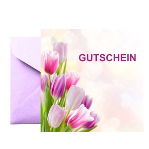 Labels Kadobon D 13*13cm x25 Tulp