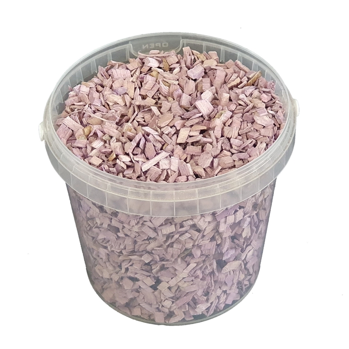 Wood chips 1 ltr bucket Milka