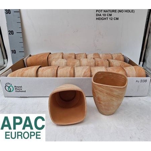 Deco Pot Flame