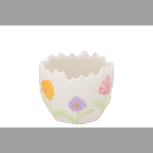 Bibi Pastel Pot Egg 8x8x7cm