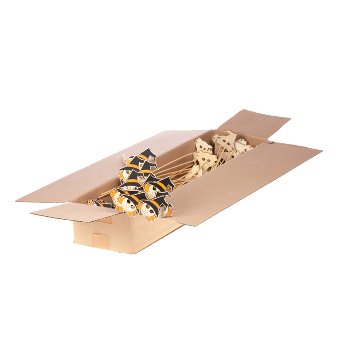 <h4>Woodshape Witch O/s 10pc Sb Orange Spring</h4>