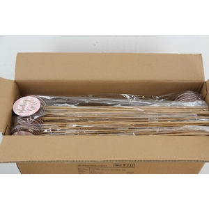 Stick baby girl wood 8cm+50cm stick