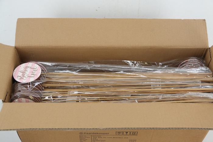 <h4>Stick baby girl wood 8cm+50cm stick</h4>