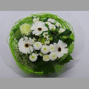 BQ Sisal Large White