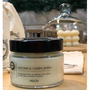 VELA POTE 140 G - LAVANDA FRANSCESA