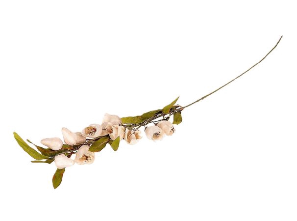 <h4>SILK BELLFLOWER L105 white</h4>