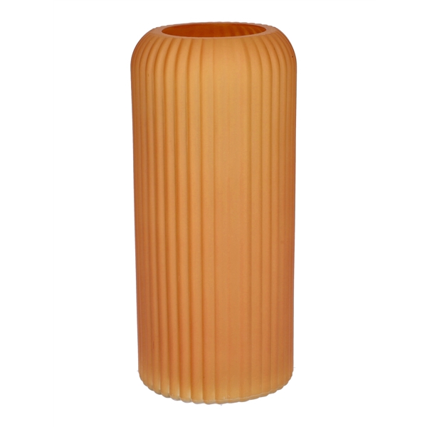 <h4>Vase Nora d7.2\\10xh25 orange matt</h4>