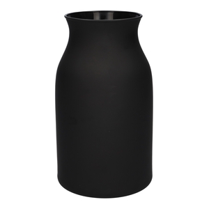 DF02-666008200 - Vase Luna d9.2/12xh21 black matt