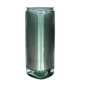 DF02-664116100 - Vase Otto 8x8x8x20 green