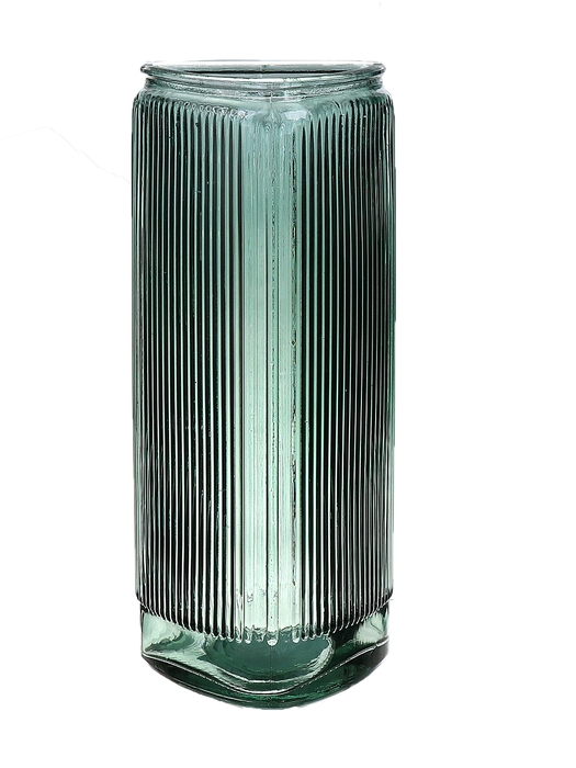 <h4>DF02-664116100 - Vase Otto 8x8x8x20 green</h4>