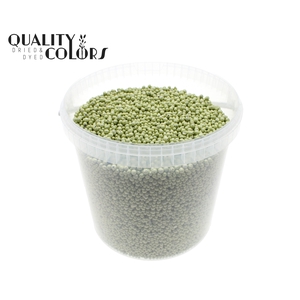 Terracotta pearls 10 ltr bucket Light Green