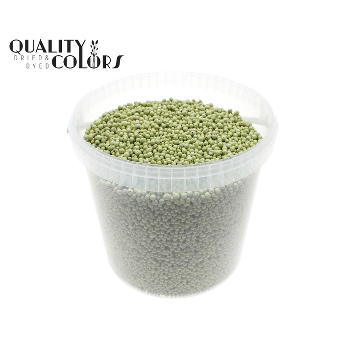 <h4>Terracotta pearls 10 ltr bucket Light Green</h4>