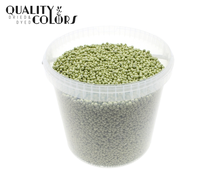 Terracotta pearls 10 ltr bucket Light Green