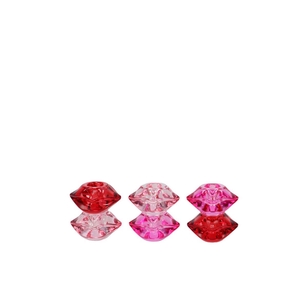 Kiss Pink Candle H Double Ass 8x5x8cm Nm