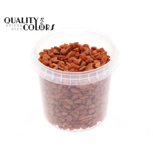 Rocks 1 ltr  bucket Terracotta