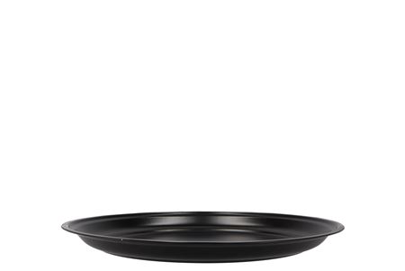<h4>Zinc Basic Black Plate 34cm</h4>