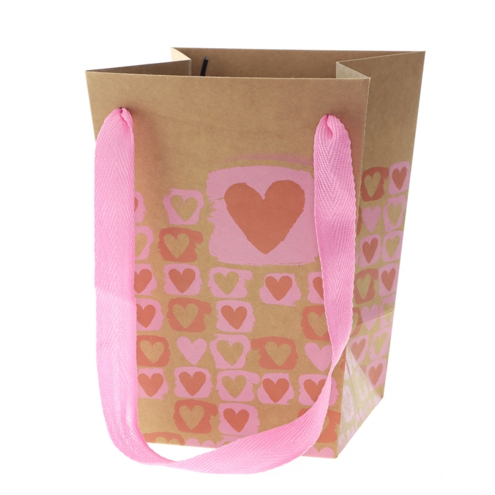 <h4>Moederdag Tas Art of Love 15/11*20cm</h4>