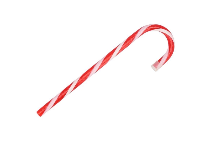 Candy Cane Red Led 13x2x45cm Nm
