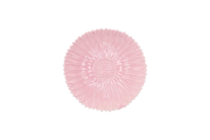<h4>Bloom Daisy Plate Light Pink 11x11x2cm Nm</h4>