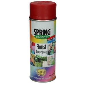 Decoratie Decospray 400ml Sunrise Red