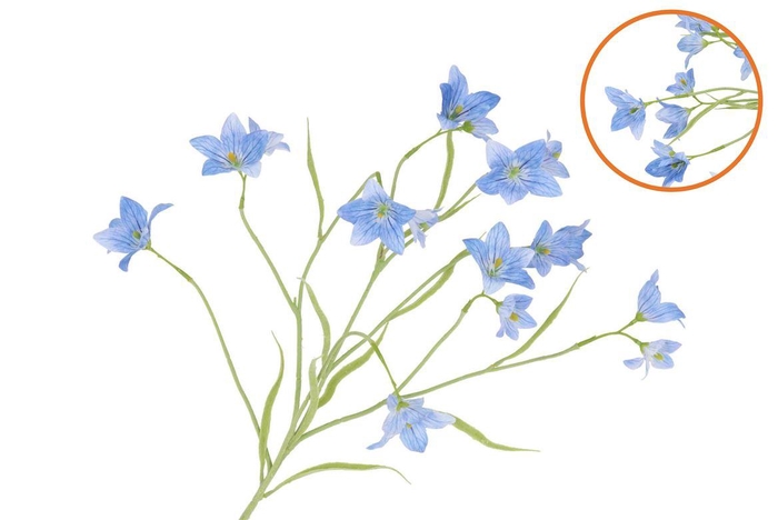 <h4>Silk Lucky Clover Blue 99cm</h4>