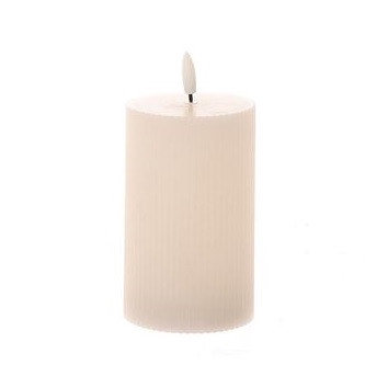 <h4>Candle LED Cyclind.d07.5*12.5cm ex.AA</h4>