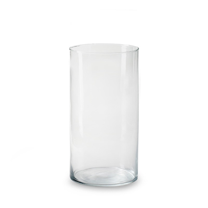 Glass cylinder d12 5 25cm