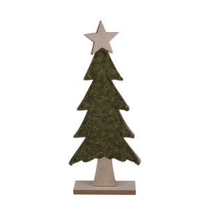 Christmas Deco tree 13*4*30cm