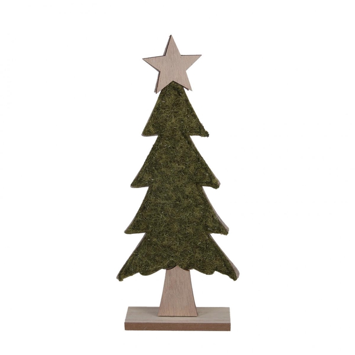 <h4>Kerst Deco boom 13*4*30cm</h4>