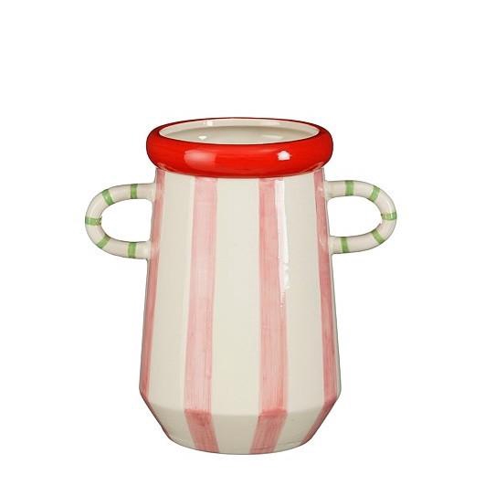 <h4>Keramiek Exclusief Vaas Ghita d13*20cm</h4>